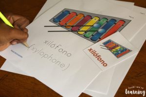 Learning the Spanish Alphabet with Kids
