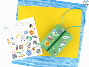 Paper Binoculars Solar System Craft