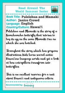 Pulelehua and Mamaki Book Review