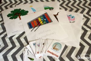Spanish Alphabet Printables for Kids