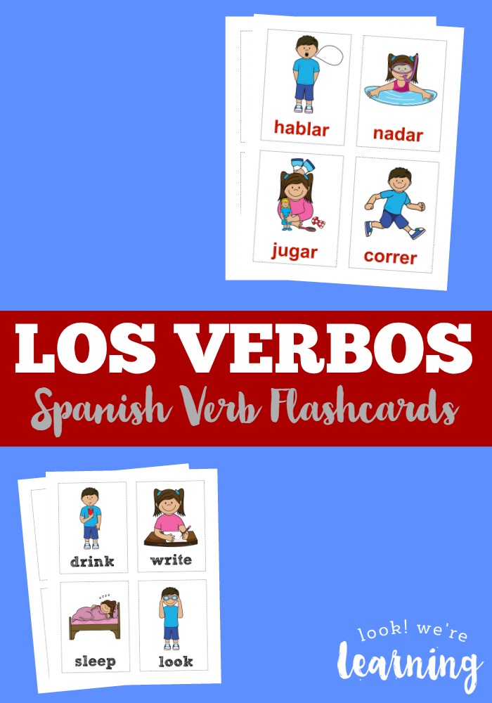 Spanish Verb Flashcards