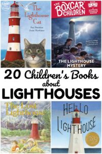 These books about lighthouses for kids make wonderful read alouds over the summer! Share some with young readers this year!