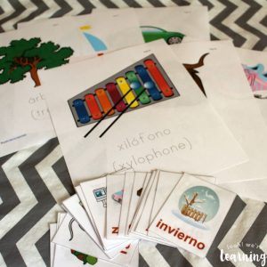 Using Spanish Alphabet Printables for Kids