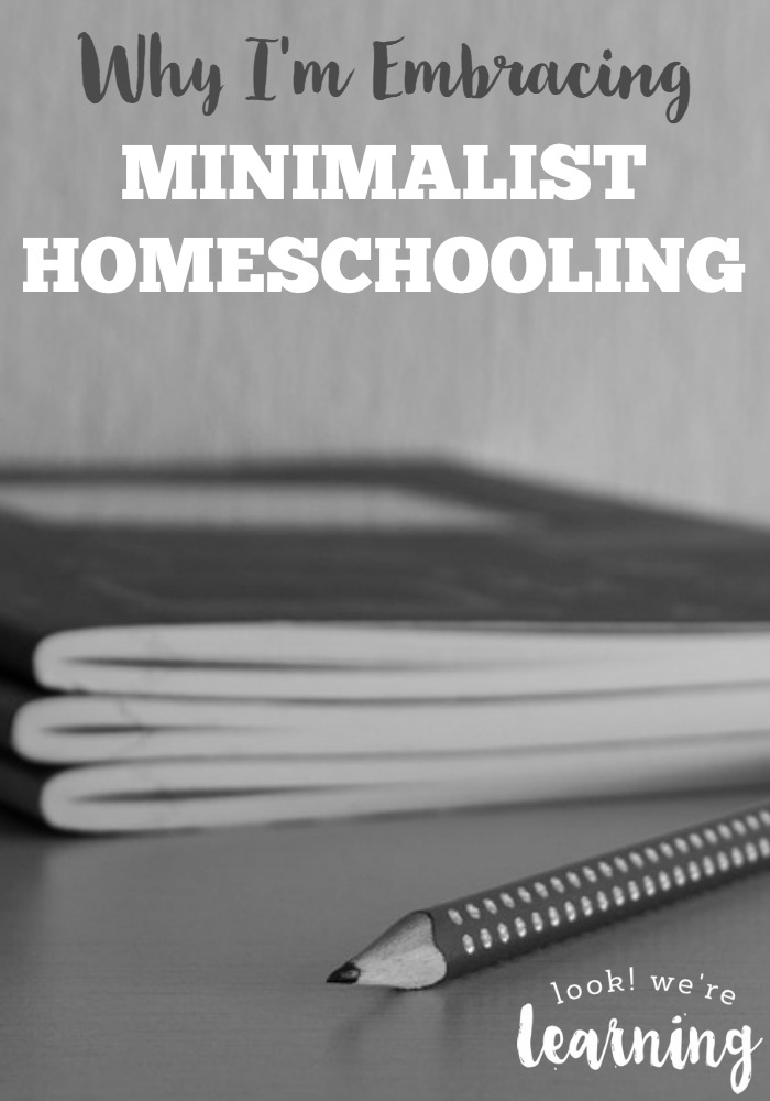 What is Minimalist Homeschooling