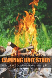 Camping Unit Study