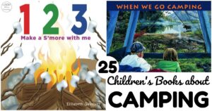 25 Camping Books for Kids to Read