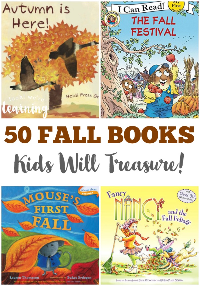 50 Fall Books for Kids