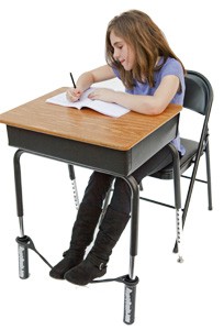 Bouncy Bands Desk Model