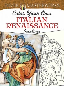 Color Your Own Italian Renaissance Paintings