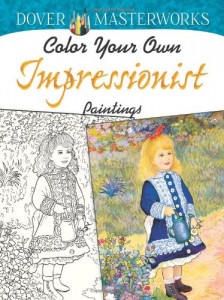 Color Your Own Impressionist Paintings