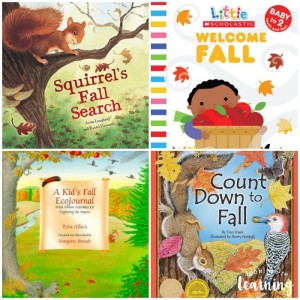 Beautiful Books about Fall for Kids
