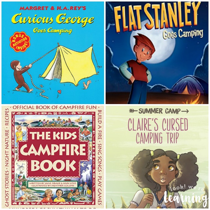Books about Camping for Kids