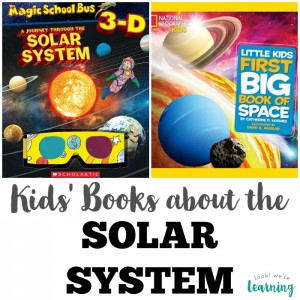 Books about the Solar System for Kids
