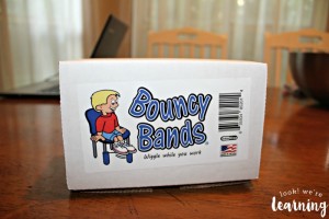 Bouncy Bands Packaging