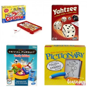 Cheap Games for Family Game Night
