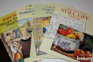 Color Your Own Masterpieces Giveaway
