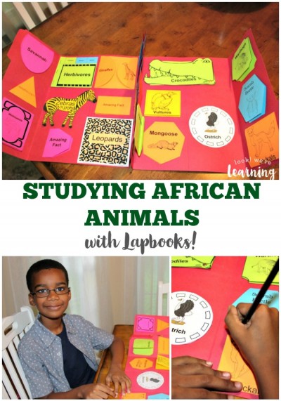 Creatures of the African Savannah Lapbook Review