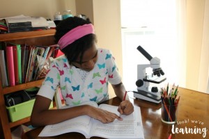 Drawing Observations in a Science Notebook