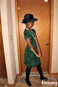Dressing Up for a Harlem Renaissance Unit