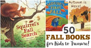 Fall Books for Kids to Share