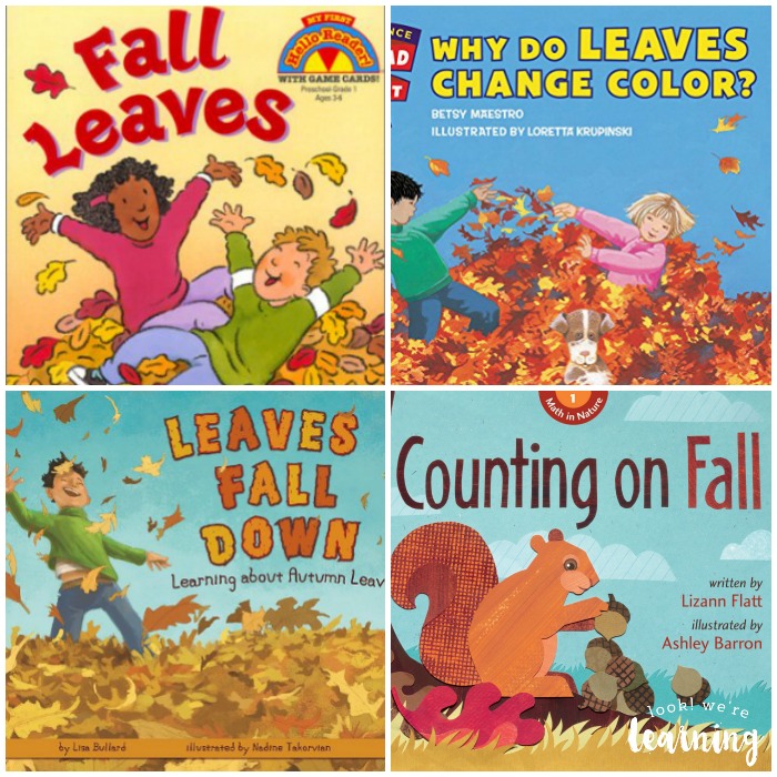Fall Picture Books for Kids