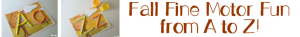 Fall Playdough Mats