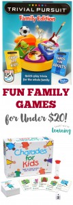 Fun Family Games for Less Than 20 Bucks