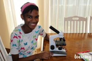 Introducing Middle Schoolers to the Light Microscope