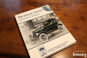 Kendall Hunt The 1920s in America Textbook
