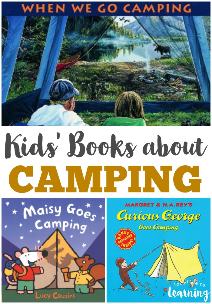 Kids Books about Camping