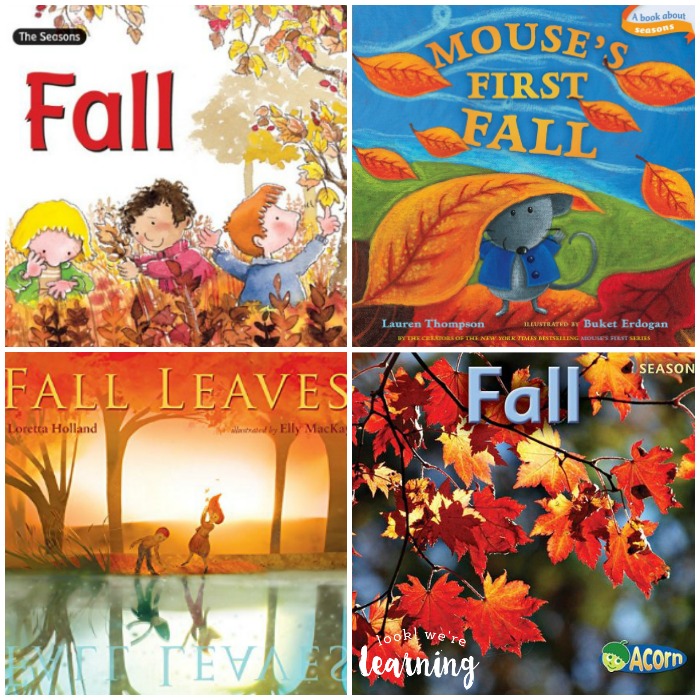 Kids Books about Fall