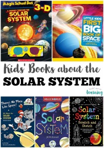 Kids Books about the Solar System