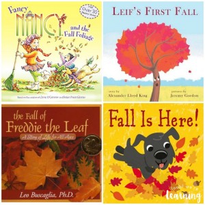 Kids Picture Books about Fall