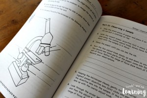 Learning the Parts of a Microscope