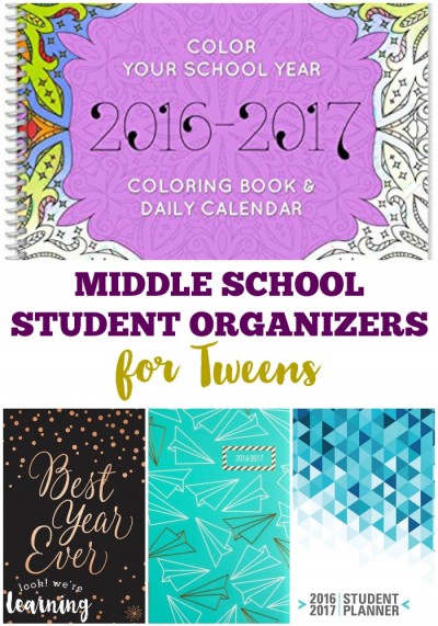 Middle School Student Organizers