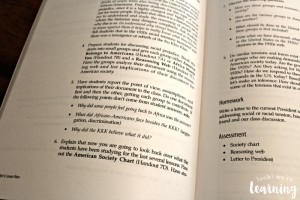 POV Exercise about the 1920s