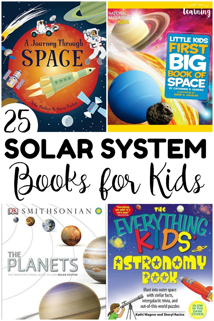 Share a trip into space with the kids when you read these amazing books about the solar system together! These would make perfect read alouds for a solar system unit!