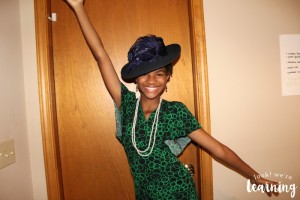 Simple DIY Harlem Renaissance Costume
