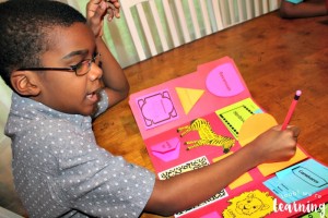 Studying Giraffes with a Lapbook