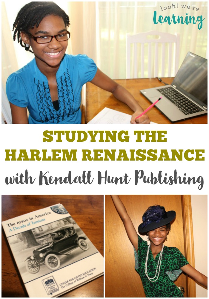 Studying the Harlem Renaissance with Kendall Hunt Publishing