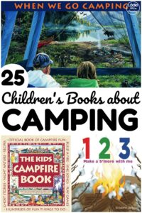 These fun camping books for kids feature plenty of stories you'll love to share around the campfire!