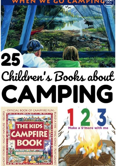 These fun camping books for kids feature plenty of stories you'll love to share around the campfire!