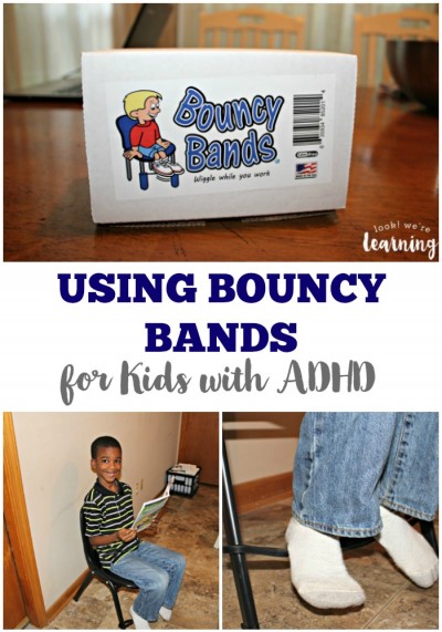 Using Bouncy Bands for Kids with ADHD