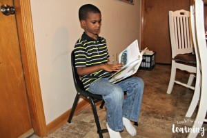 Using Bouncy Bands for a Chair