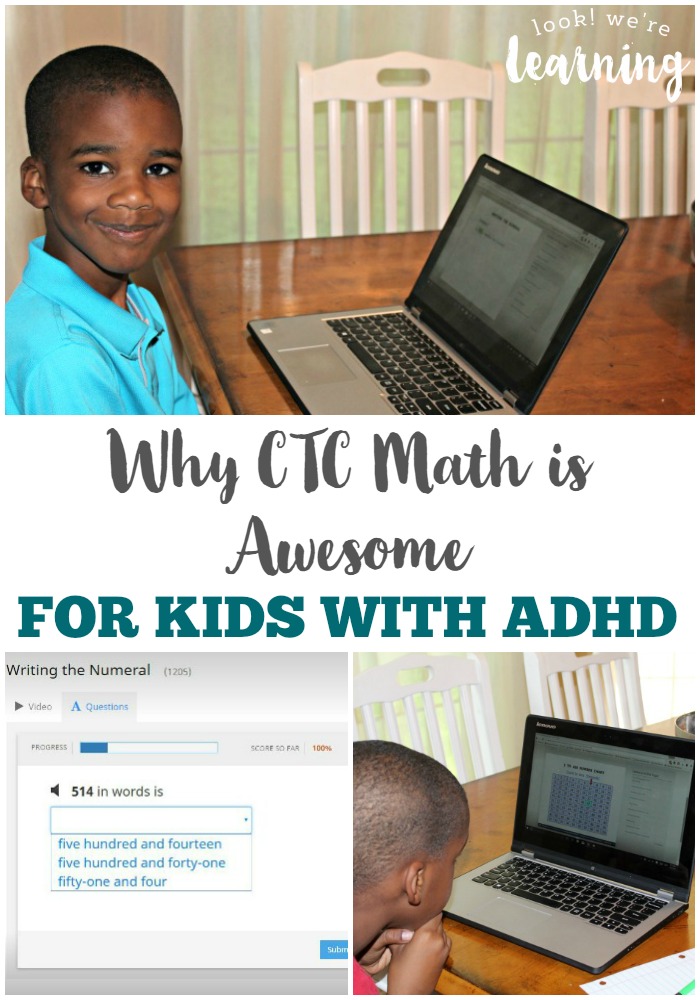 Why CTC Math is Great for Kids with ADHD