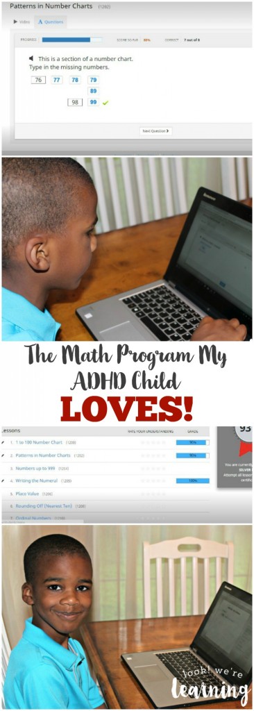 Why My ADHD Child Loves CTC Math
