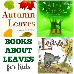 Books about Leaves for Kids