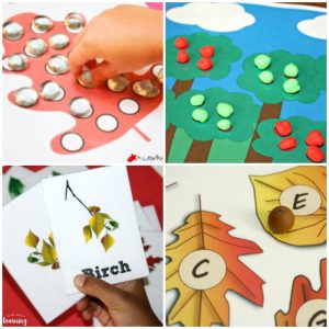 Free Fall Preschool Printables