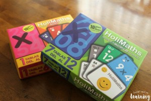 HoliMaths Multiplication Card Game