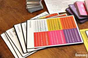 HoliMaths Multiplication Tables